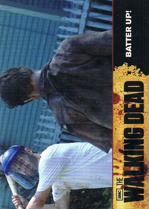 Cryptozoic The Walking Dead Base Card 18 Batter Up!