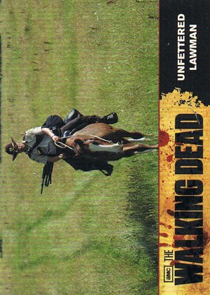 Cryptozoic The Walking Dead Base Card 26 Unfettered Lawman