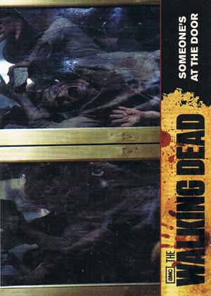 Cryptozoic The Walking Dead Base Card 36 Someone's at the Door