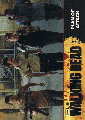 Cryptozoic The Walking Dead Base Card 44 Plan of Attack