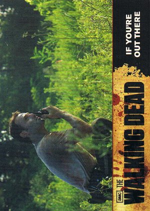 Cryptozoic The Walking Dead Base Card 59 If You're Out There