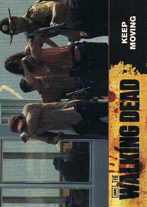 Cryptozoic The Walking Dead Base Card 66 Keep Moving