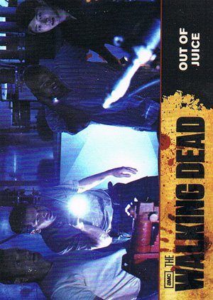 Cryptozoic The Walking Dead Base Card 70 Out of Juice
