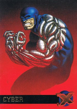 Fleer X-Men '95 Fleer Ultra Base Card 13 Cyber