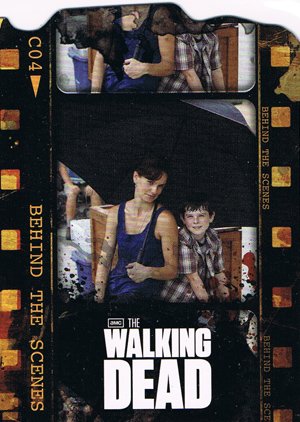 Cryptozoic The Walking Dead Behind the Scenes Card C04 