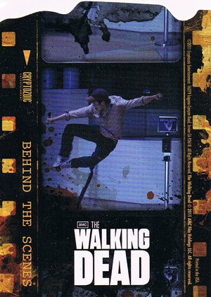 Cryptozoic The Walking Dead Behind the Scenes Card C09 