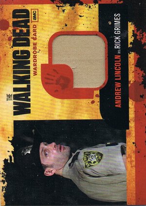 Cryptozoic The Walking Dead Wardrobe Card M1 Andrew Lincoln as Rick Grimes