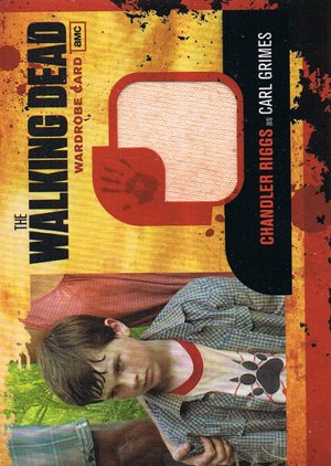 Cryptozoic The Walking Dead Wardrobe Card M4 Chandler Riggs as Carl Grimes