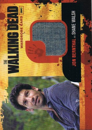 Cryptozoic The Walking Dead Wardrobe Card M5 John Bernthal as Shane Walsh