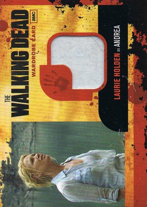 Cryptozoic The Walking Dead Wardrobe Card M8 Laurie Holden as Andrea