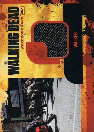 Cryptozoic The Walking Dead Wardrobe Card M14 Walker