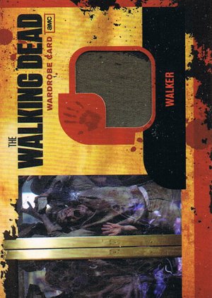 Cryptozoic The Walking Dead Wardrobe Card M15 Walker