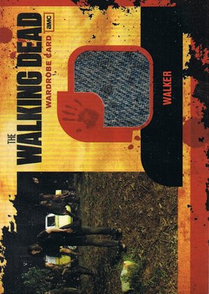 Cryptozoic The Walking Dead Wardrobe Card M16 Walker