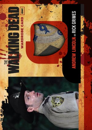 Cryptozoic The Walking Dead Wardrobe Card R1-R18 Rick's Badge