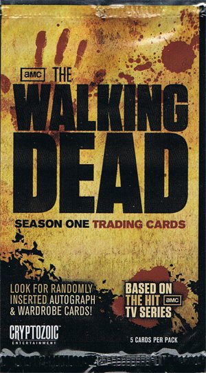 Cryptozoic The Walking Dead   Empty Wrapper