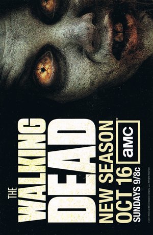 Cryptozoic The Walking Dead   Box-Topper Postcard
