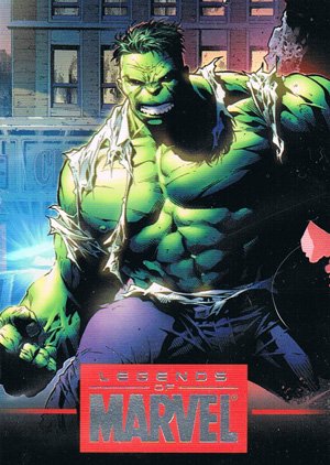 Rittenhouse Archives Legends of Marvel Hulk L1 