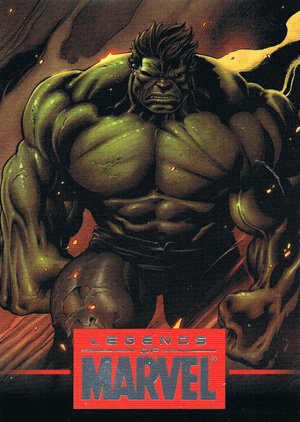 Rittenhouse Archives Legends of Marvel Hulk L8 