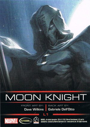 Rittenhouse Archives Legends of Marvel Moon Knight L1 