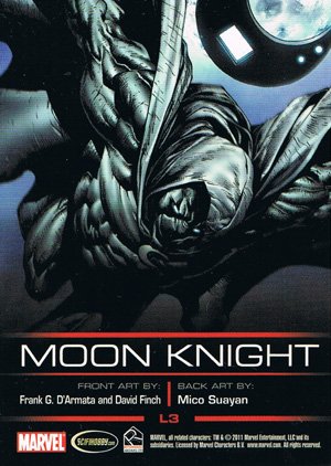 Rittenhouse Archives Legends of Marvel Moon Knight L3 