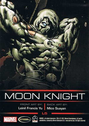 Rittenhouse Archives Legends of Marvel Moon Knight L5 