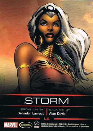 Rittenhouse Archives Legends of Marvel Storm L5 