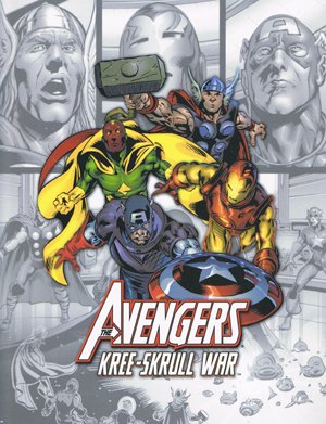 Upper Deck The Avengers: Kree-Skrull Wars   Binder