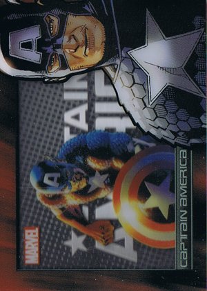 Rittenhouse Archives Marvel Greatest Heroes Icons S1 Captain America