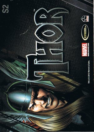 Rittenhouse Archives Marvel Greatest Heroes Icons S2 Thor