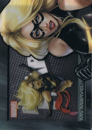 Rittenhouse Archives Marvel Greatest Heroes Icons S3 Ms. Marvel