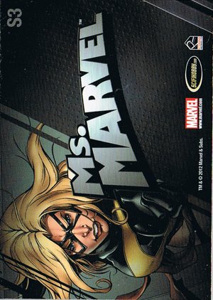 Rittenhouse Archives Marvel Greatest Heroes Icons S3 Ms. Marvel