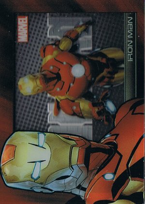 Rittenhouse Archives Marvel Greatest Heroes Icons S4 Iron Man