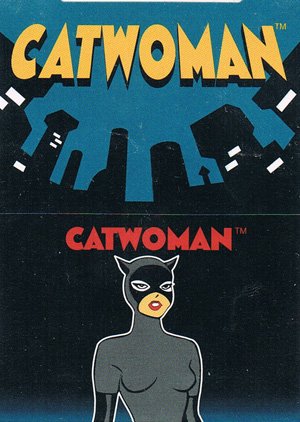 SkyBox The Adventures of Batman & Robin Pop-Up Card P11 Catwoman