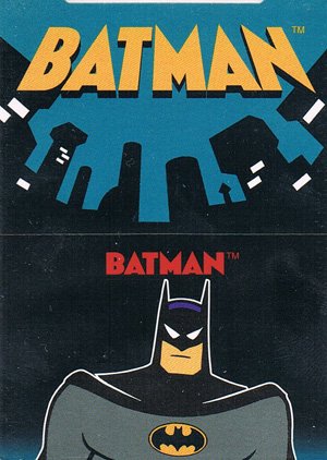 SkyBox The Adventures of Batman & Robin Pop-Up Card P1 Batman