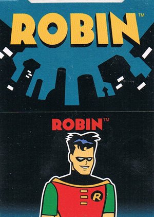 SkyBox The Adventures of Batman & Robin Pop-Up Card P2 Robin