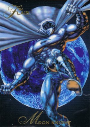 Fleer Marvel Annual Flair '94 Base Card 40 Moon Knight