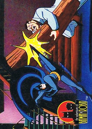 SkyBox The Adventures of Batman & Robin Base Card 5 An Awesome Sight