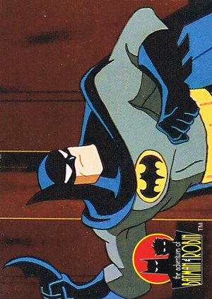 SkyBox The Adventures of Batman & Robin Base Card 6 Ever Ready!