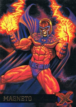 Fleer X-Men '95 Fleer Ultra Base Card 28 Magneto