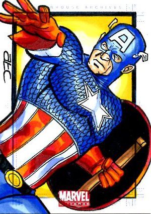 Rittenhouse Archives Marvel Universe Sketch Card  Adam Cleveland