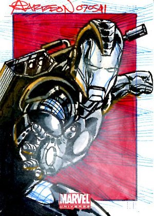 Rittenhouse Archives Marvel Universe Sketch Card  Adriano Carreon