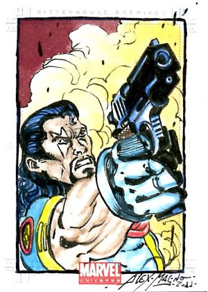 Rittenhouse Archives Marvel Universe Sketch Card  Alexandre Magno