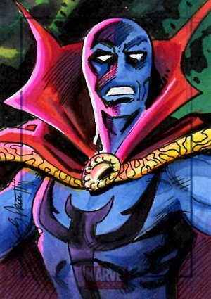 Rittenhouse Archives Marvel Universe Sketch Card  Andy Price