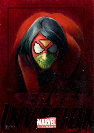 Rittenhouse Archives Marvel Universe Sketch Card  Charles Hall