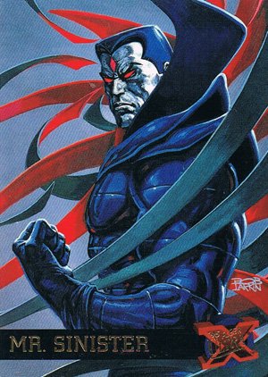 Fleer X-Men '95 Fleer Ultra Base Card 32 Mr. Sinister