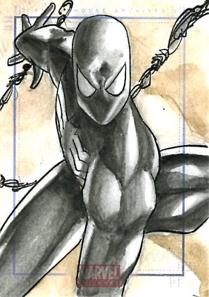 Rittenhouse Archives Marvel Universe Sketch Card  Craig Yeung