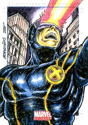 Rittenhouse Archives Marvel Universe Sketch Card  Dan Borgonos