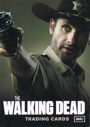 Cryptozoic The Walking Dead Promo Card  SDCC 2011