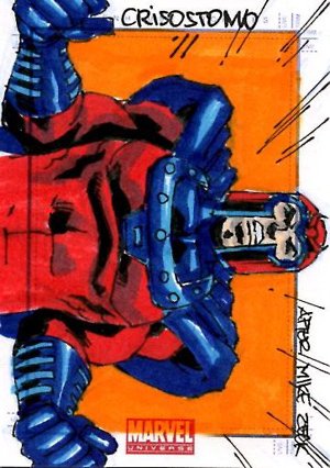 Rittenhouse Archives Marvel Universe Sketch Card  Dennis Crisostomo