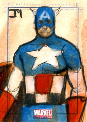Rittenhouse Archives Marvel Universe Sketch Card  Jason McLellan